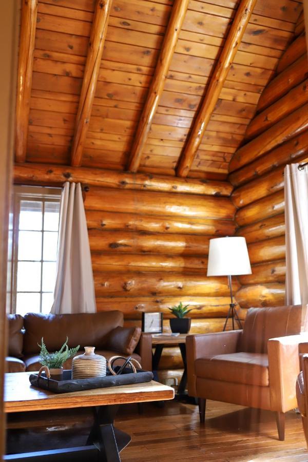 Historic Log Cabin #14 At Horse Creek Resort Rapid City Exterior foto