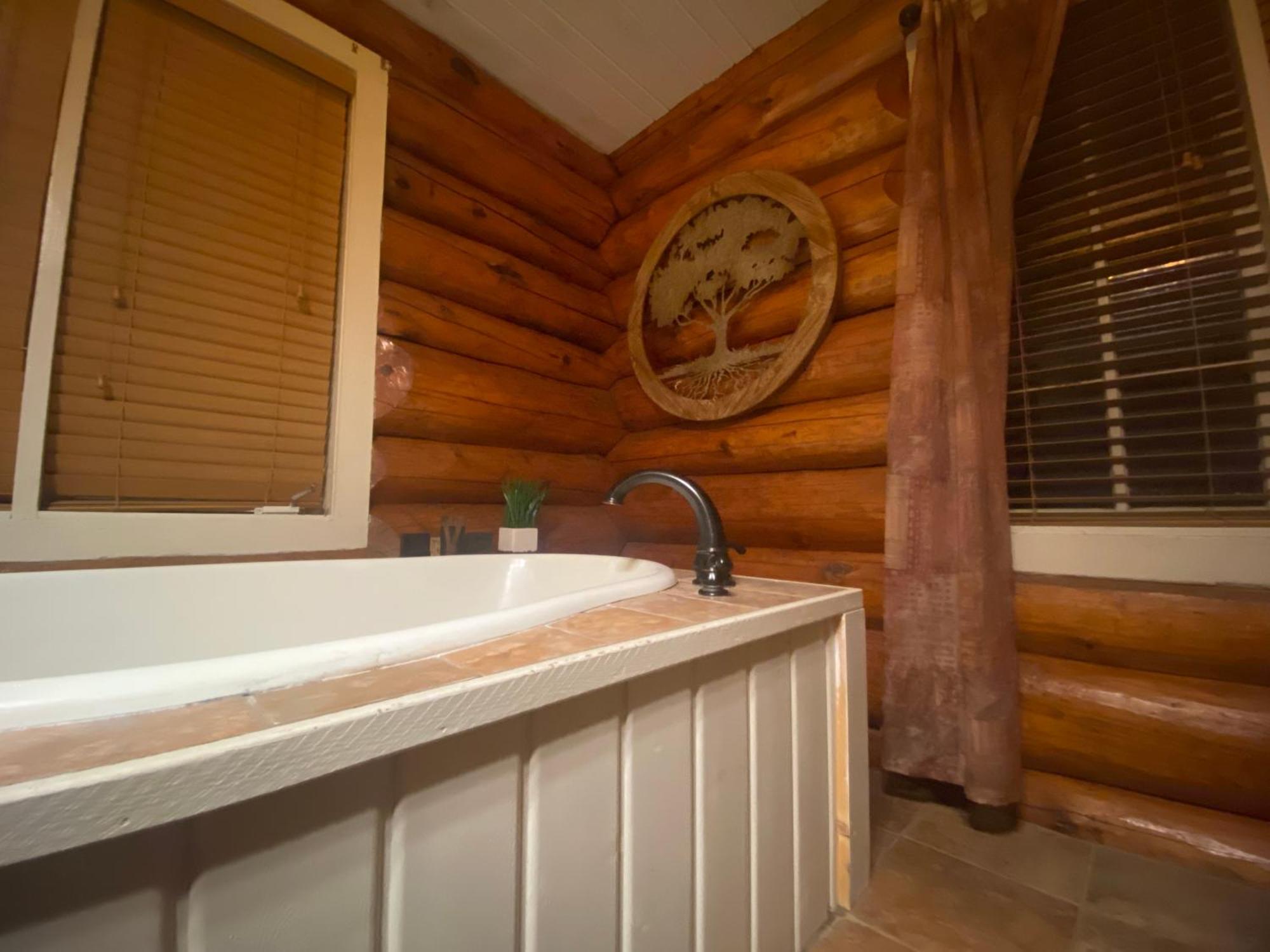 Historic Log Cabin #14 At Horse Creek Resort Rapid City Exterior foto