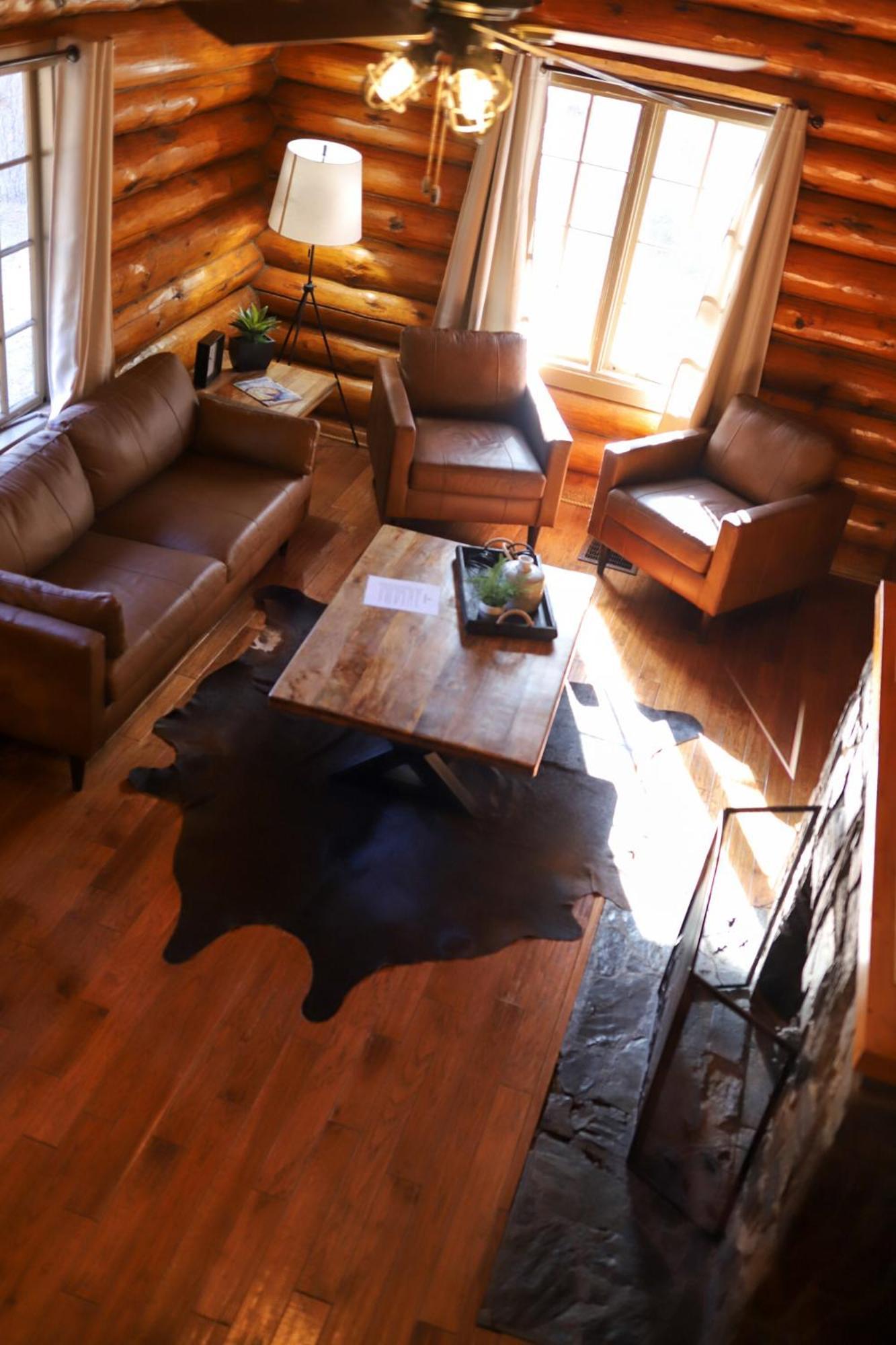 Historic Log Cabin #14 At Horse Creek Resort Rapid City Exterior foto